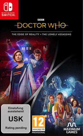 Doctor Who: Duo Bundle screenshot 3 for Nintendo Switch